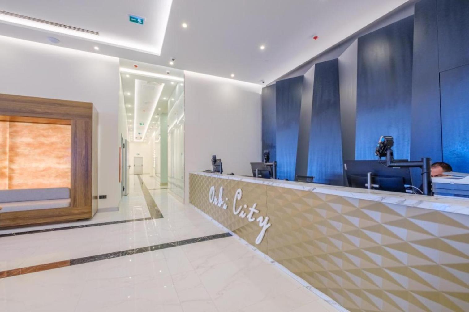 Aparthotel Orbi Batumi Bagian luar foto